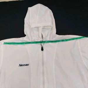 Unisex Off-White Summer Jacket