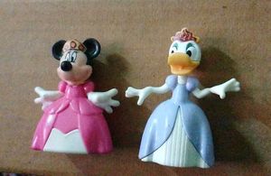 Set -of Exclusive disney Princess minney And daisy