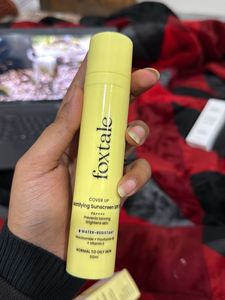 Foxtale Mattifying Sunscreen SPF 70