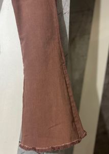 Flare Leg Jeans