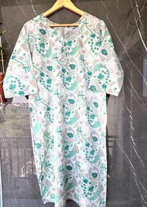 Floral Print Kurti