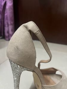 Truffle Collection Sparkly Stilettos Heels