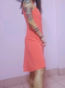 Coral Dress