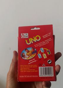 UNO playingc cards