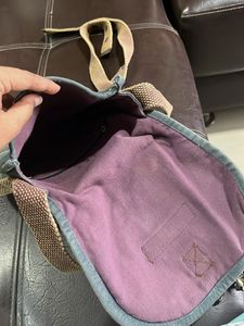 Stylish Canvas Crossbody Bag