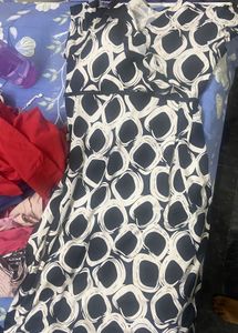 Chic Black & White Dress