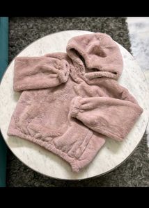 Zara Kids Fur Sweater