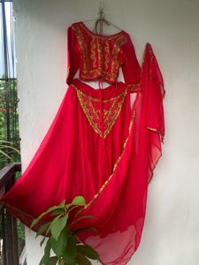 Rose Pink Lehenga 💓