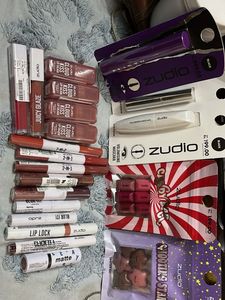 Zudio Makeup Bundle - Lipsticks & Mascara!