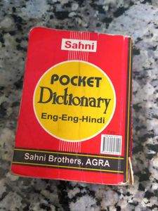 Pocket Dictionary