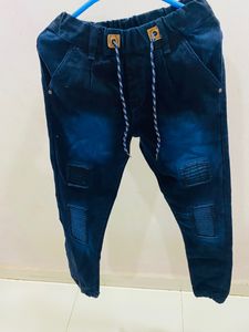 Bright Key Dark Blue Jogger Pant New And Unused