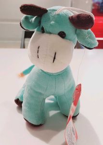 Cute Blue Cow Plush Toy