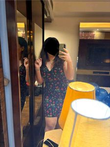 Floral Print Mini Dress