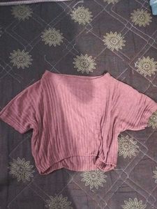 Cropped Boxy Top