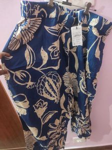 Westside Plus Size Floral Print Palazzos
