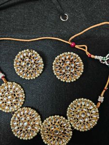 pearl choker set