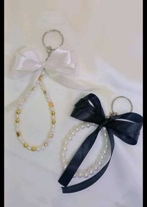 Cute Beaded Keychain Charm