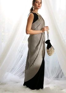 Elegant Pleated Saree