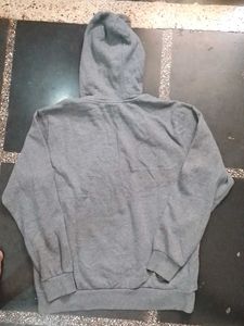 Gray Kappa Hoodie