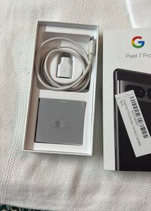Black Google Pixel 7pro 128 Gb