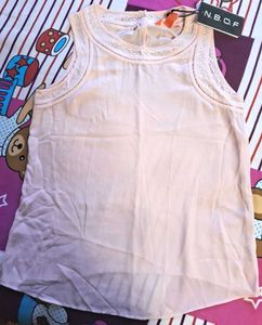 N.B.O.F. Pink Sleeveless Top