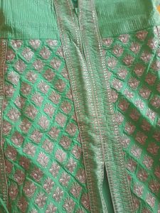 Green Kurta Set &amp; Suit