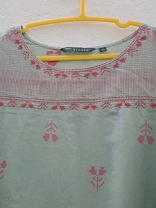 Floral Print Kurta