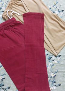 WOMEN ORIGNAL STRATCHABLE LEGGINGS [PACK OF 2]💕