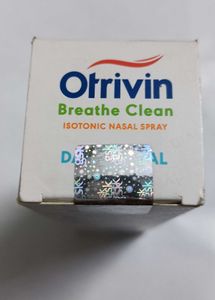 Otrivin Breathe Clean Isotonic Nasal Spray