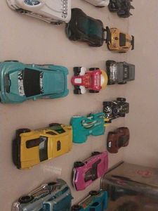 Assorted Hotwheels  Toy Cars Collection