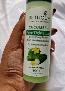 Biotique Facewash And Toner