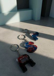 Letter Keychains