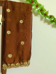 Brown 🤎 Long Frock