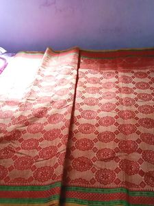 Absolutely New All Over Thread Work Assam Silk