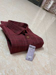 New Pure Khadi cotton Shirts Haff Sleeve shirt