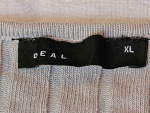 Deal Jeans Crop Top