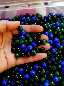 250 Glass Pearl Mixed Color