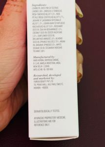 N4N Lodhra Lemon Peel Serum