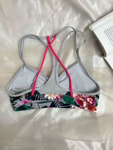 Floral Sports Bra