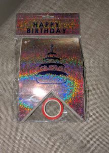 Happy Birthday Banner