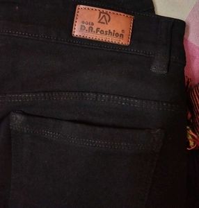 Black Flared Jeans