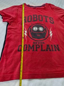 Boy&#39;s T-shirts (2 Pcs)