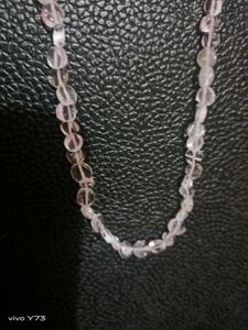 Quartz Crystal Necklace