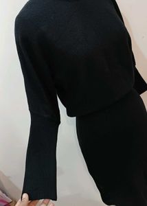 winter woolen Dress