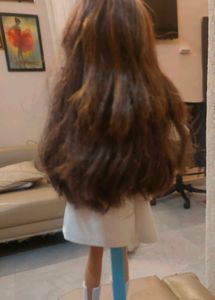 Barbie Doll Clothes Set With Small Handbagag