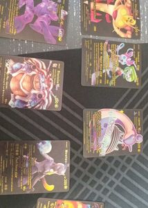 Pokemon Black Rare Cards 10 Card