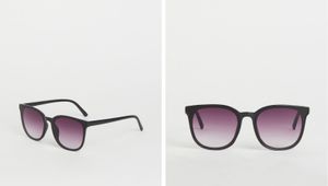 H&amp;M Tinted UV Protective Black Sunglasses