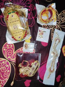 Rajwadi Jewellery Set Absolutely New