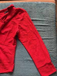Red Long Sleeve Shirt