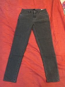 ETHER Grey Skinny Jeans Women
